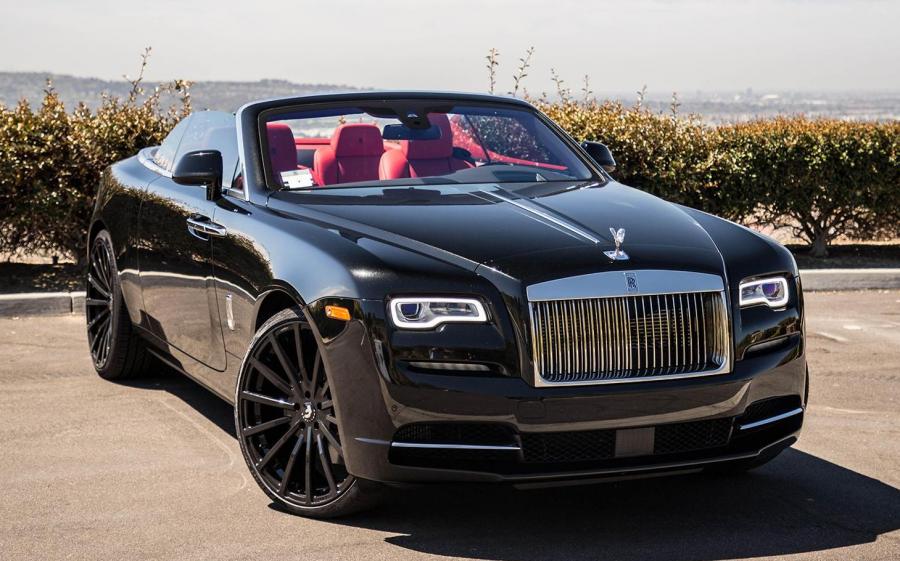 Rolls-Royce Dawn on Forgiato Wheels (F2.15-M) '2018